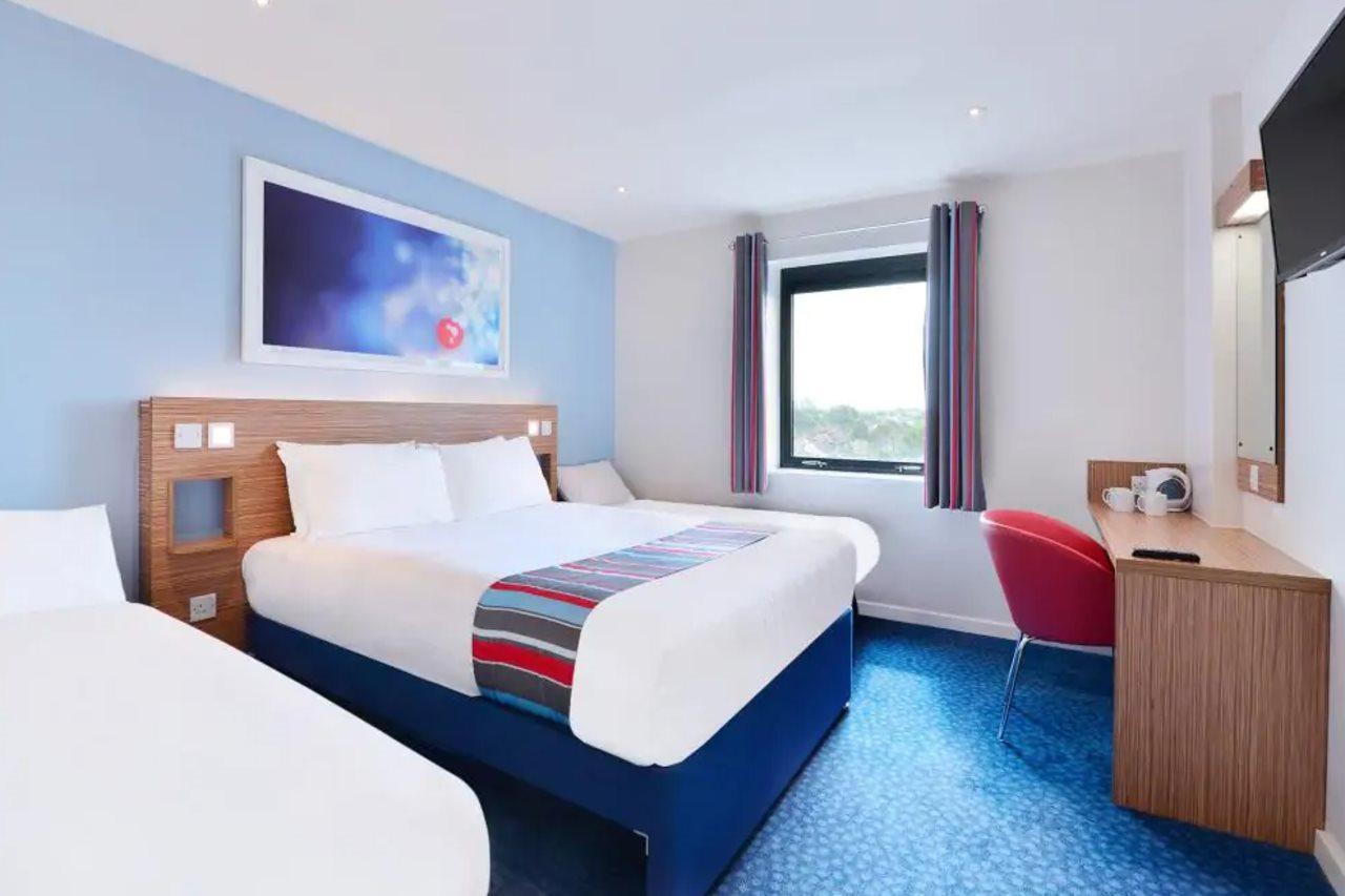 Travelodge Preston Central Esterno foto