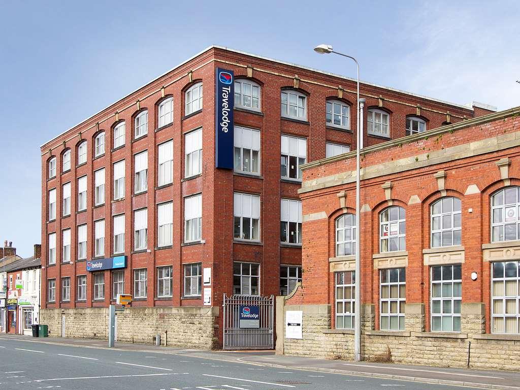 Travelodge Preston Central Esterno foto