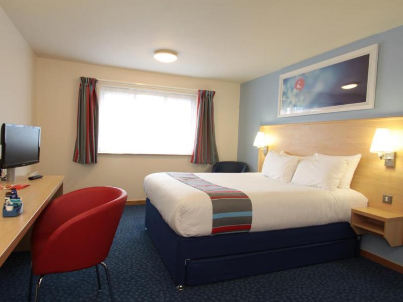 Travelodge Preston Central Esterno foto