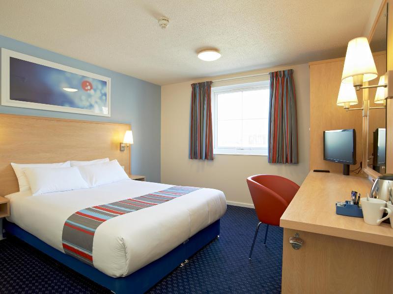 Travelodge Preston Central Esterno foto