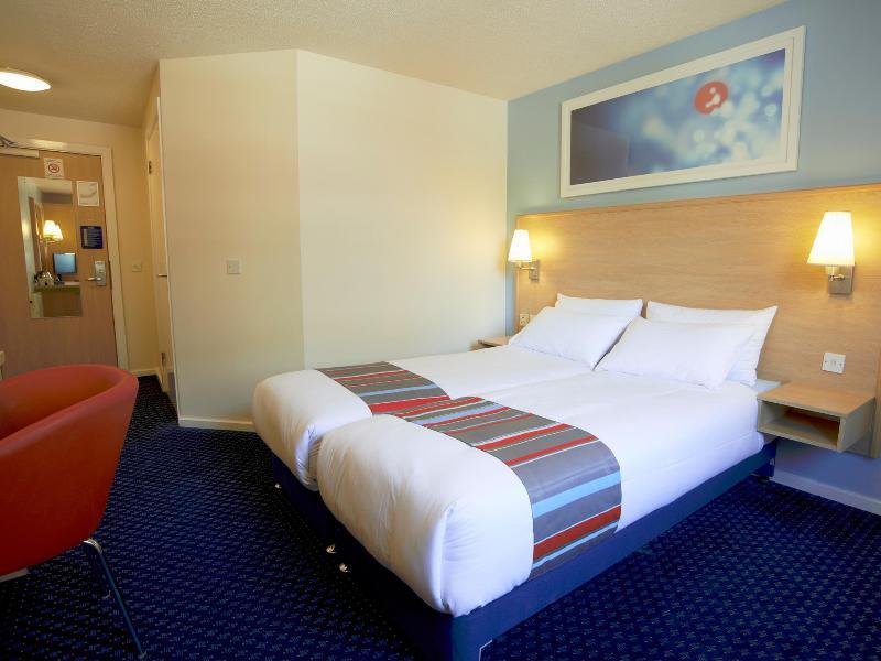 Travelodge Preston Central Esterno foto