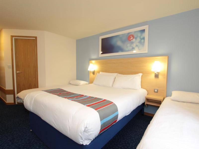 Travelodge Preston Central Esterno foto