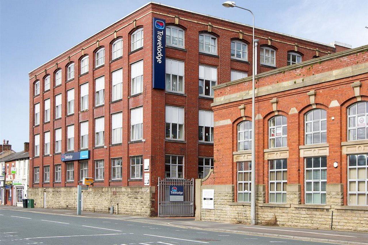 Travelodge Preston Central Esterno foto