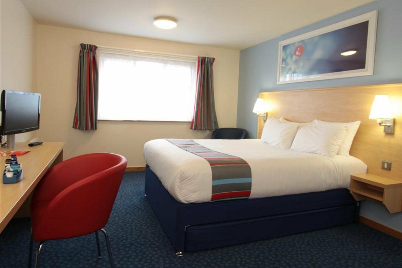 Travelodge Preston Central Esterno foto