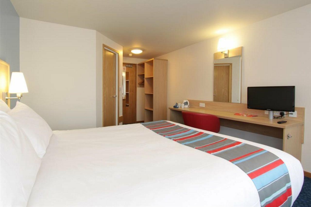 Travelodge Preston Central Esterno foto